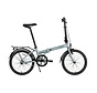 Vouwfiets U Go 20" Just S1 misty grey