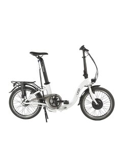 Ugo Vouwfiets U Go 20" Now Ei7 pearl white