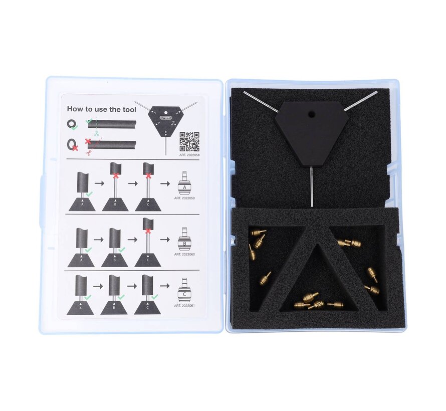 Hydroleidingmeetset Elvedes met