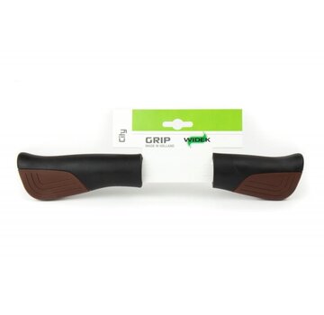 Widek Handvatten Widek nova zwart/bruin 90/120