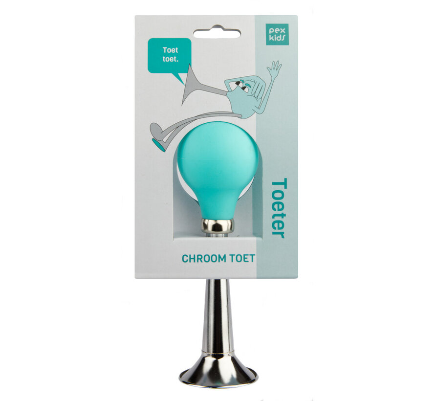 Hoorn Pexkids balhoorn recht staal