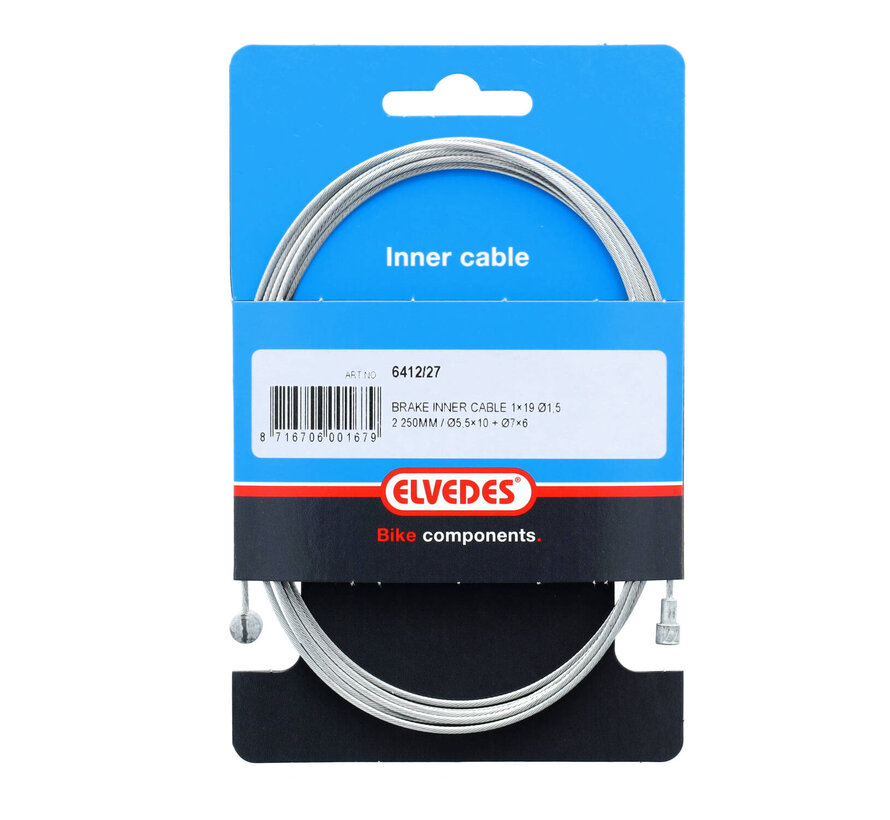 Binnenkabel Elvedes kopp/rem 2.25