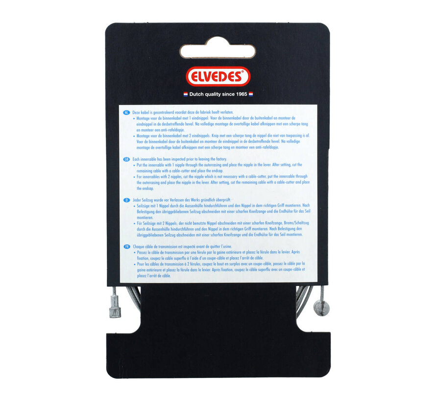 Binnenkabel Elvedes kopp/rem 2.25