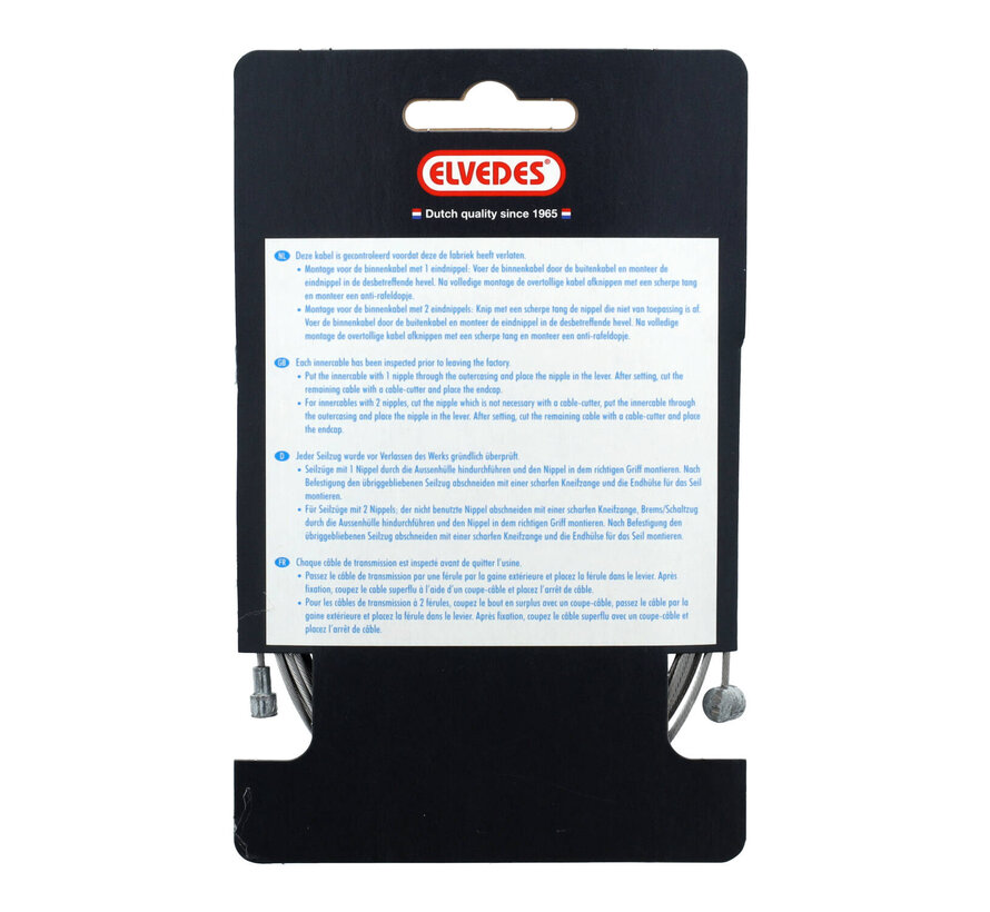 Binnenkabel Elvedes tandem peer/ton