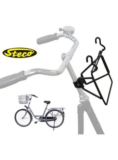 Steco Mand-mee Steco klem mat zwart