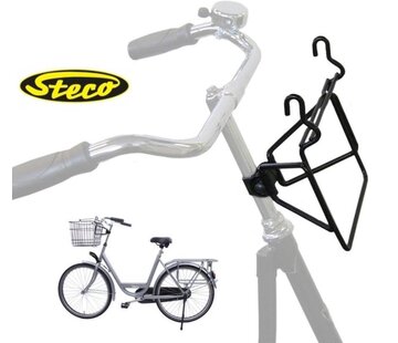 Steco Mand-mee Steco klem mat zwart