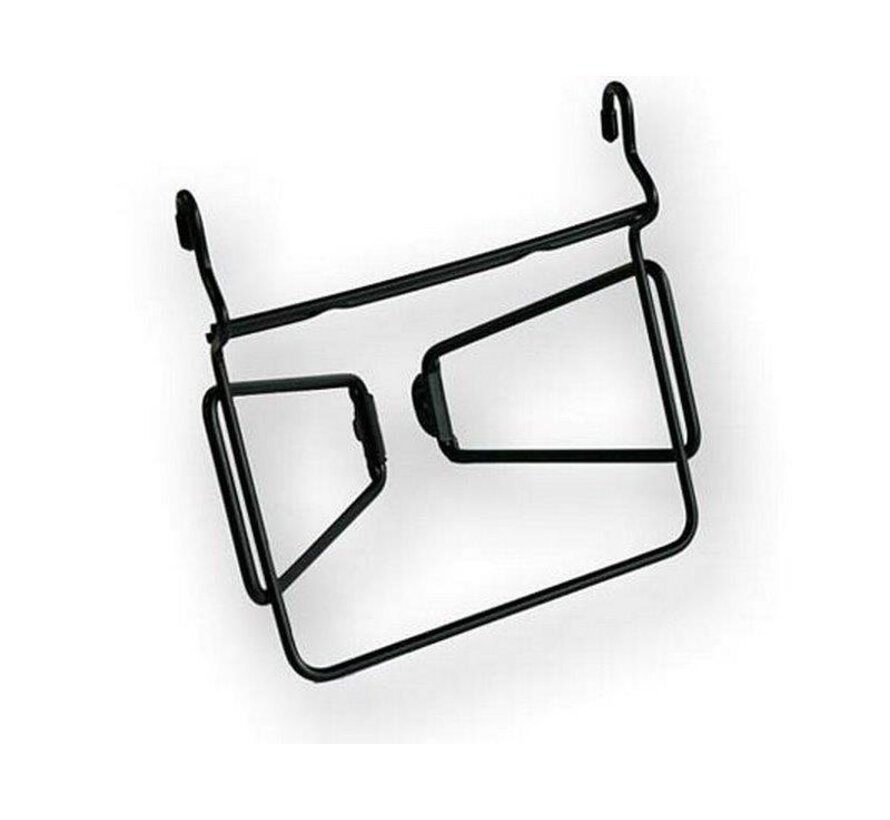 Mand-mee Steco klem mat zwart