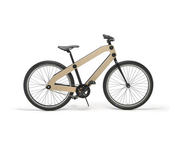 Sandwichbikes Fiets Sandwich bike met stalen vork