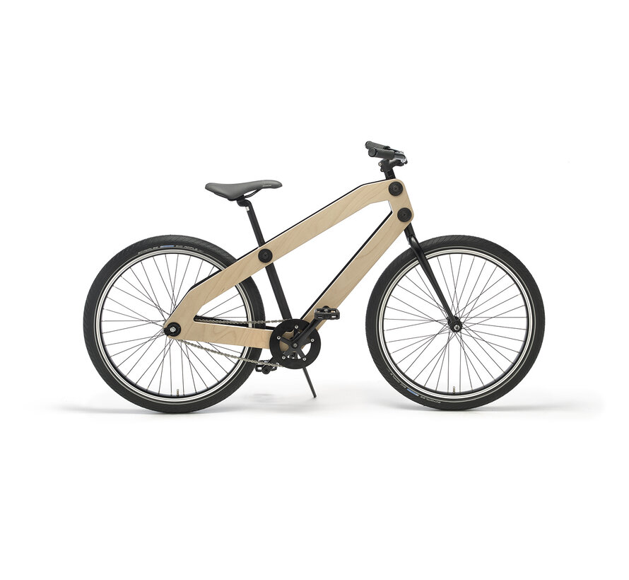 Fiets Sandwich bike met stalen vork