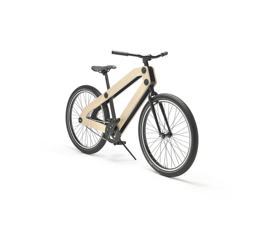 Fiets Sandwich bike met stalen vork