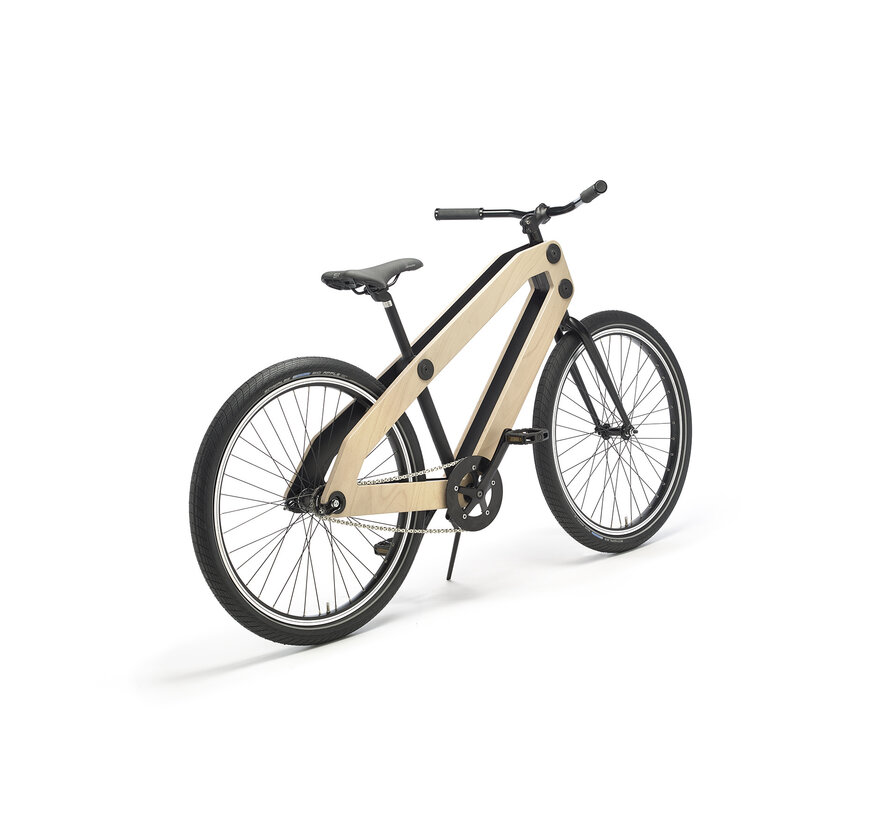 Fiets Sandwich bike met stalen vork