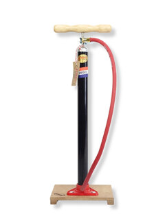 Vloerpomp Jumbo met plank+slang