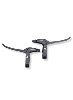 Remgrepenset Saccon zwart/zwart