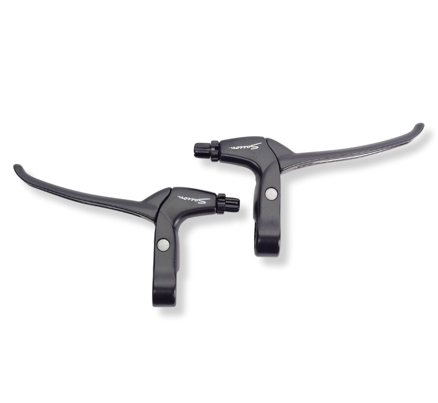 Remgrepenset Saccon zwart/zwart