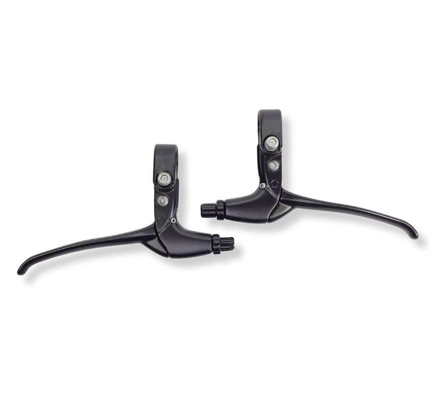 Remgrepenset Saccon zwart/zwart