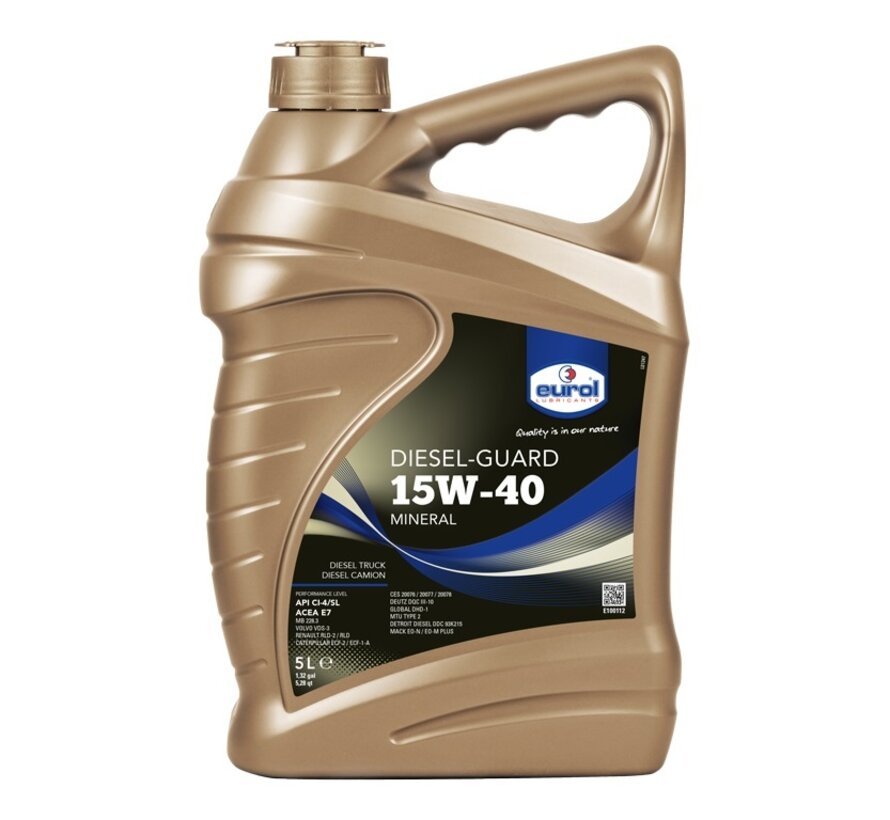 Olie Eurol Diesel Guard 15W-40