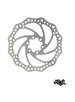 Zoom Remschijf Zoom 160mm 6 noks