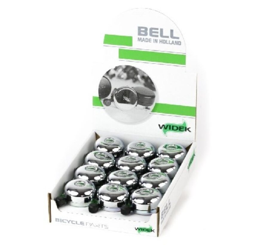 Bel Widek koper kunststof klepel