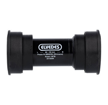 Elvedes Trapaslagerset Elvedes bb86/92 adapter