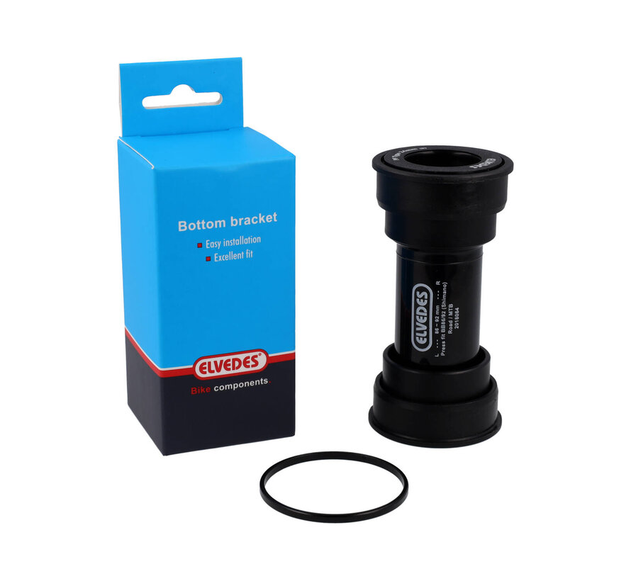 Trapaslagerset Elvedes bb86/92 adapter