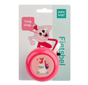 Pex Kids Bel Pexkids unicorn roze/wit