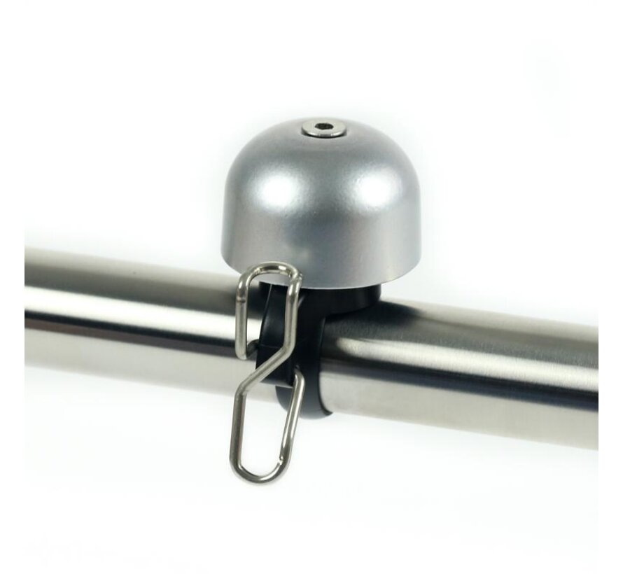 Bel Widek mini paperclip zilver