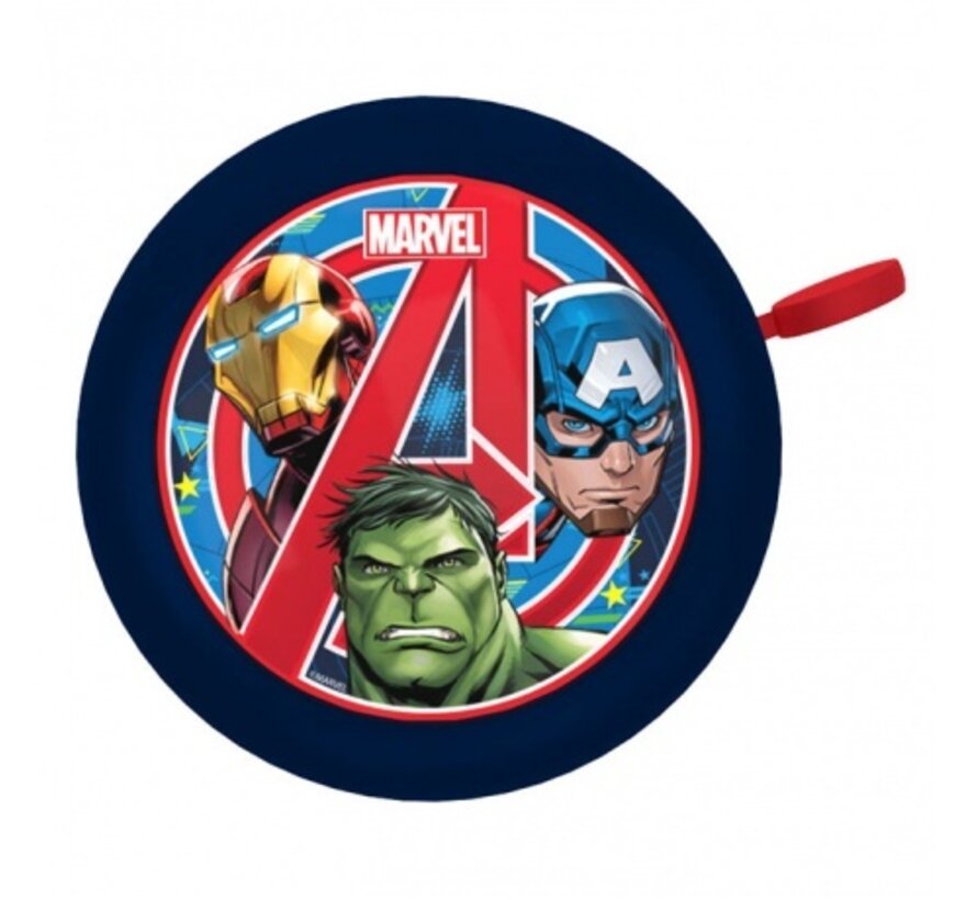 Bel SP staal avengers blauw/rood