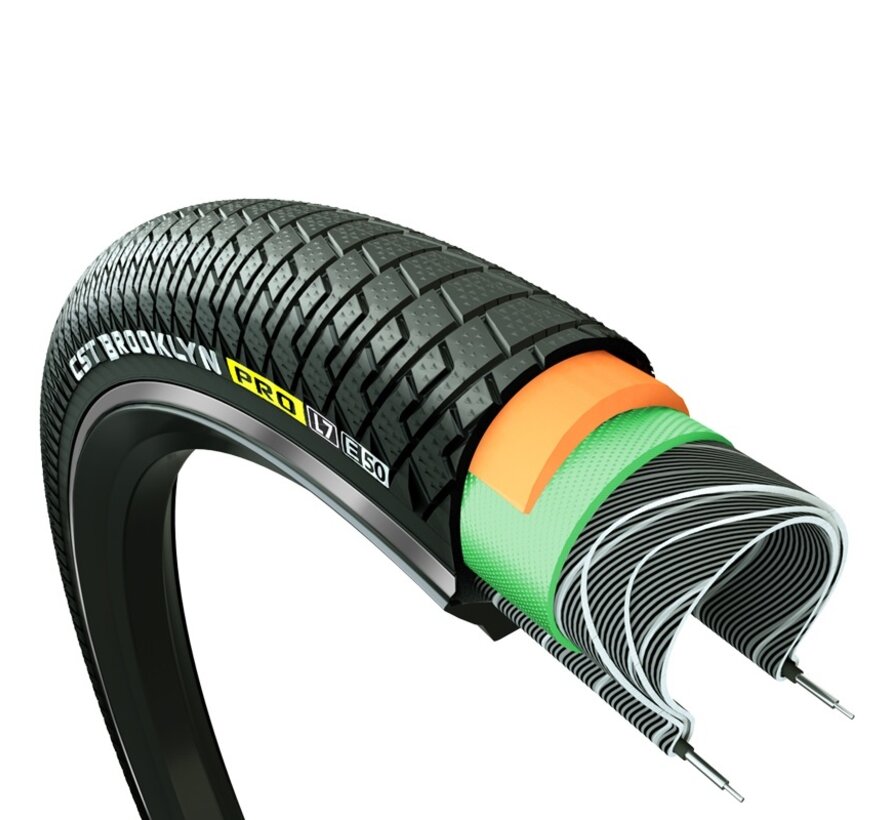 Btb Cst 28x2.00 brooklyn pro 50-622