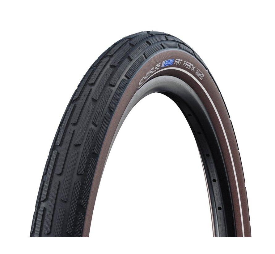 Btb Schwalbe 28x2.00 fat frank