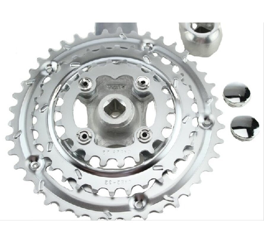 Crankstel Sunrace 3v 22T/32T/42T