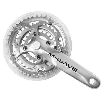 M-Wave Crankstel M-Wave 3v 22T/32T/42T alu