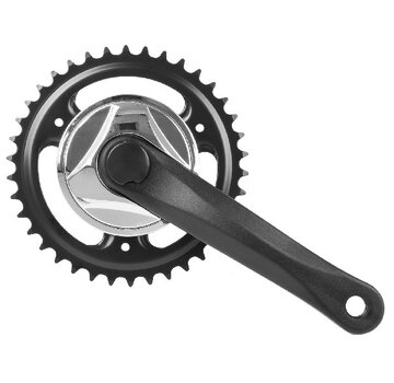 Crankstel 38T 170st aluminium