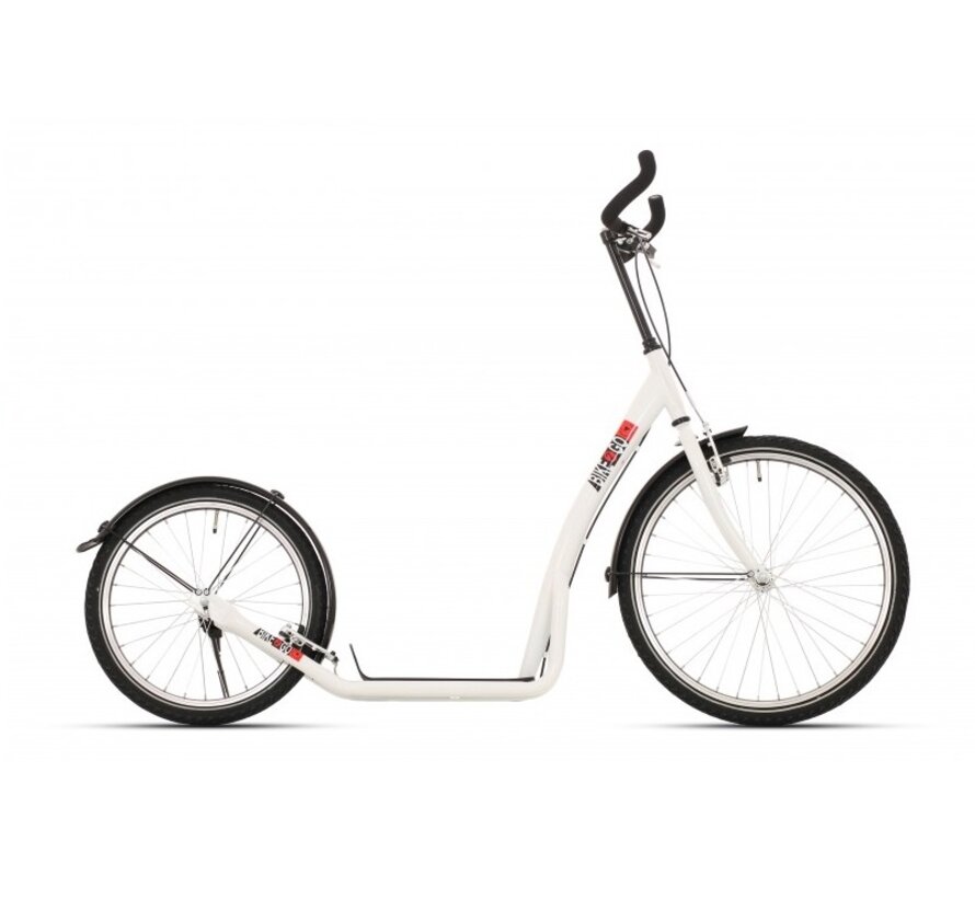 Autoped Bike 2 Go 20/24" wit