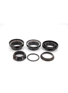 Balhoofdstel 1 1/8 draad zwart