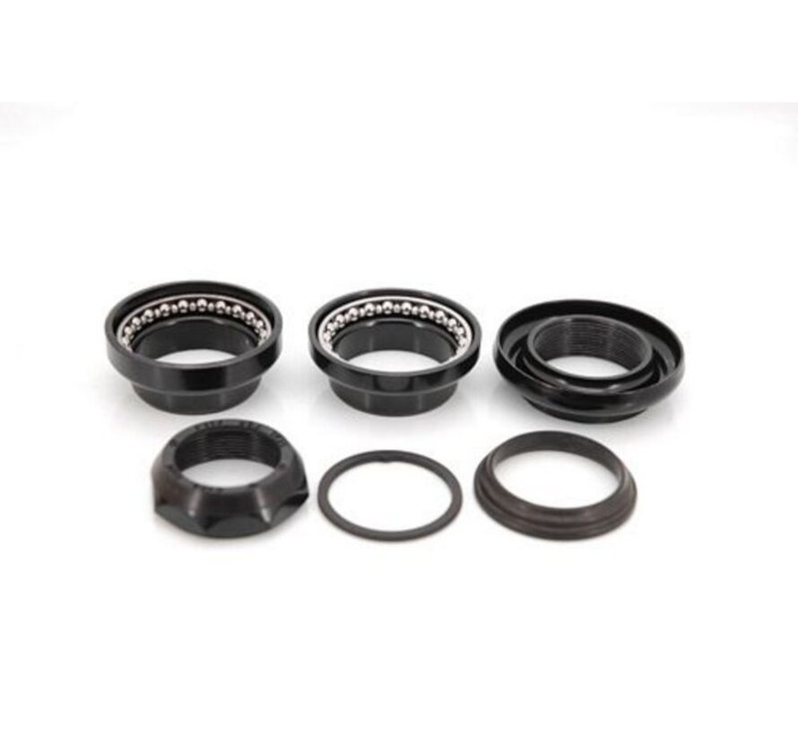 Balhoofdstel 1 1/8 draad zwart