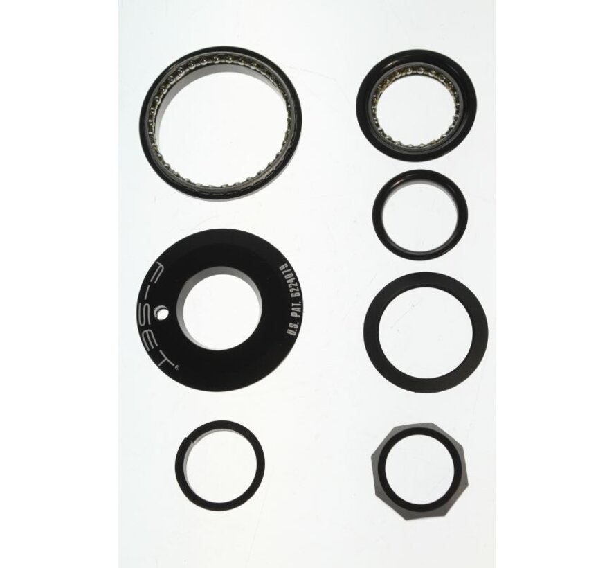 Balhoofdstel bmx set Bugatti