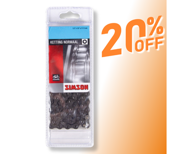 Simson Ketting Simson 1v 1/2x1/8 112s
