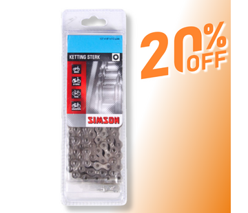 Simson Ketting Simson 1v 1/2x1/8 112s