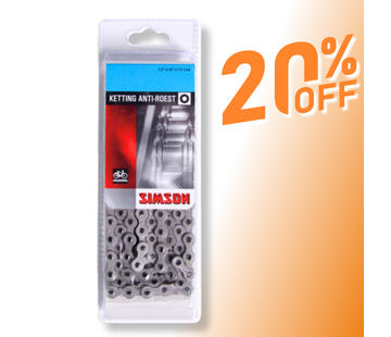 Simson Ketting Simson 1v 1/2x1/8 112s