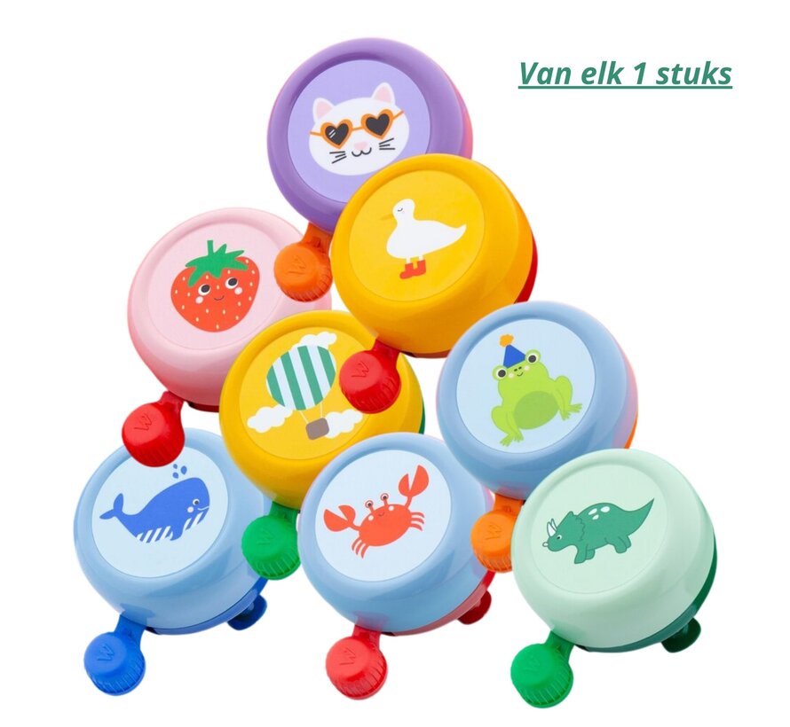 Bel Widek kinderbel Explorer Sorti