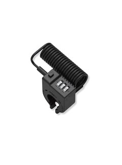 LCKT Slot Lckt kabelslot helmslot zwart