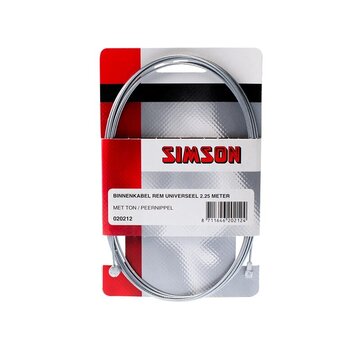 Simson Binnenkabel Simson rem uni 2.25m