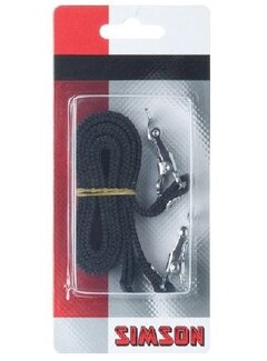 Simson Toeclipsriemen Simson 2 stuks
