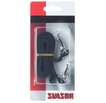 Simson Toeclipsriemen Simson 2 stuks