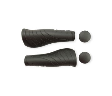 Xtrabike Handvatten Xtrabike grip I ergo zwart