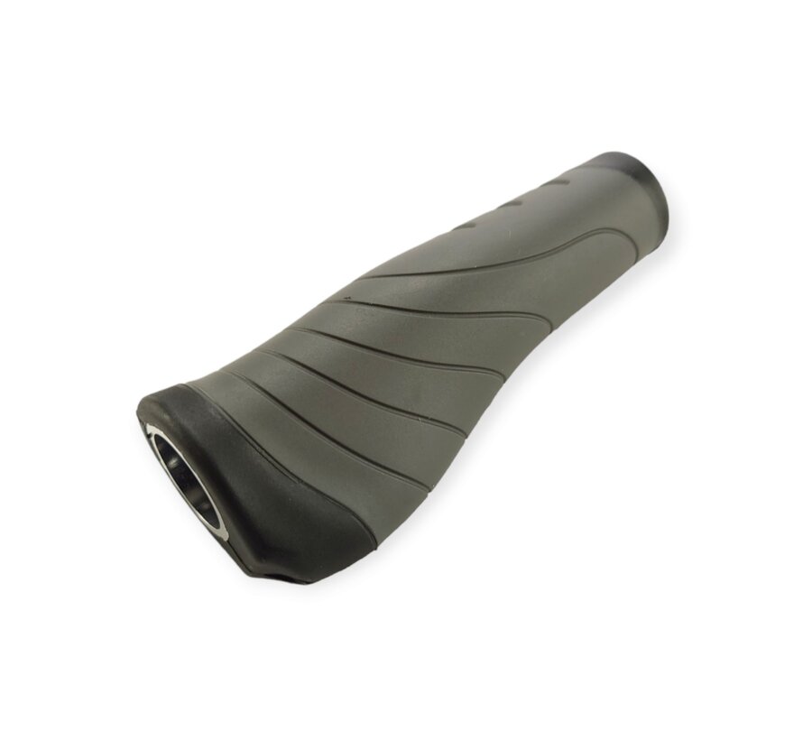 Handvatten Xtrabike grip II ergo zw-grij