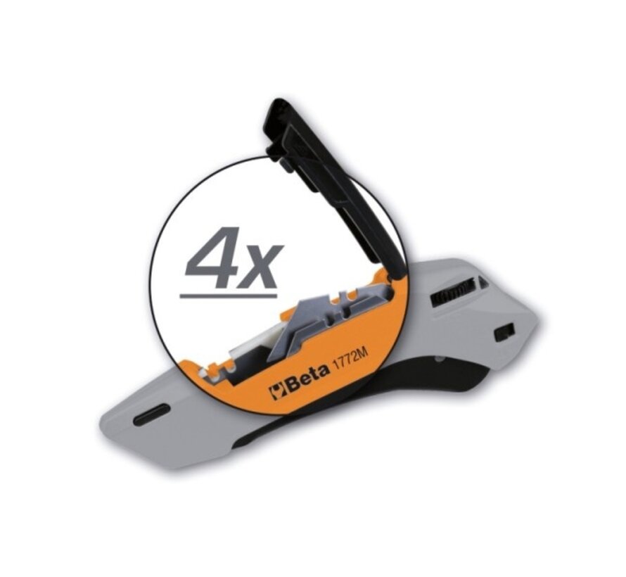 Mes Beta veiligheidsmes