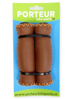 Porteur Handvatten Porteur leer bruin
