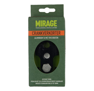 Mirage Crankverkorters Mirage per stel
