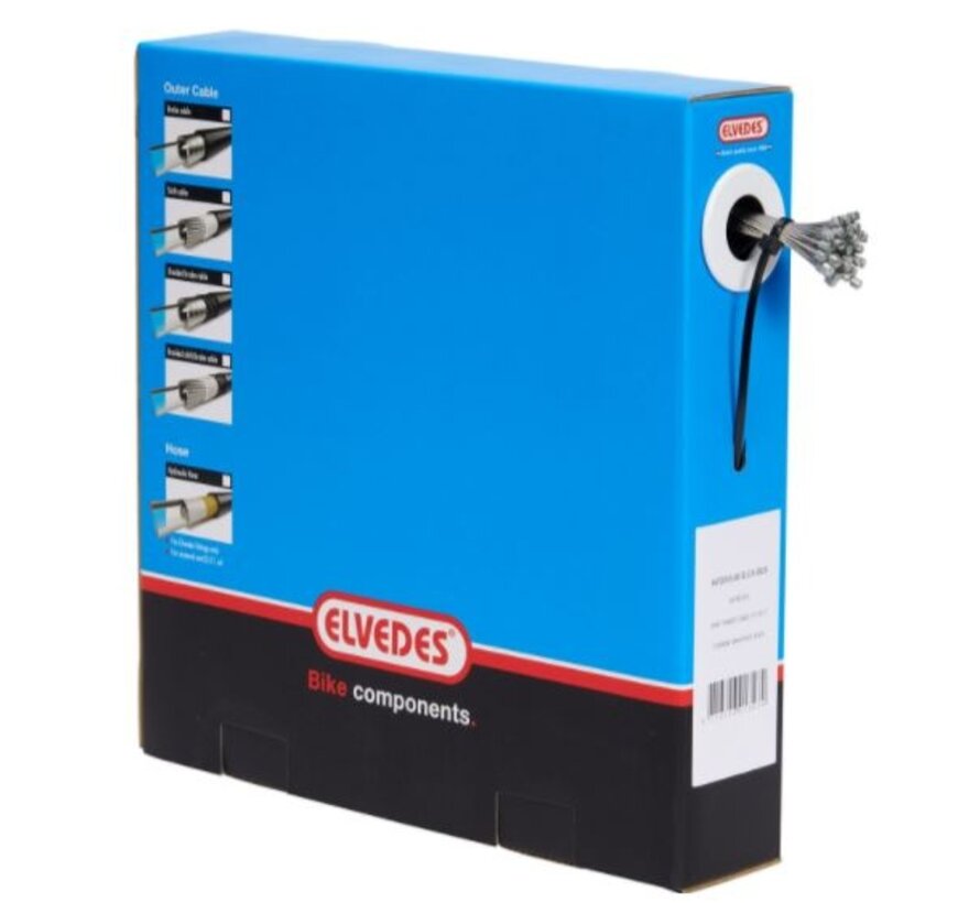 Binnenkabel Elvedes rvs 4x4 derailleur